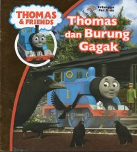 Image of THOMAS DAN BURUNG GAGAK : Thomas & Friends