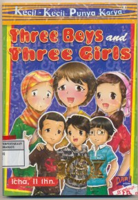 Image of Three Boys and Three Girl
