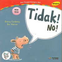 Image of TIDAK! NO!