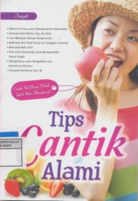 Tips cantik alami