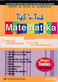 Image of Tips & Trik Matematika SMA