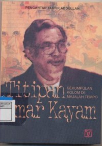 Titipan Umar Kayam