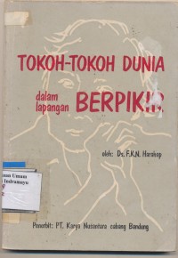 Tokoh-Tokoh Dunia Dalam Lapangan Berpikir