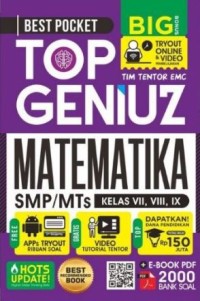 Top Geniuz Matematika SMP/MTs Kelas VII, VIII, IX