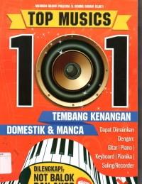 Image of Top Music: Seratus satu tembang kenangan