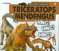 Image of TRICERATOPS MENDENGUS HING! HING! HING!