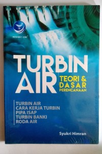 Image of TURBIN AIR : Teori & Dasar Perencanaan