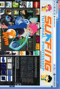 Image of Surfing tutorial photoshop