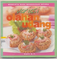 VARIASI OLAHAN UDANG