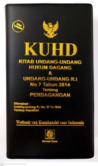 Image of KUHD: Kitab Undang-Undang Hukum Dagang