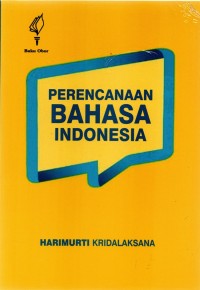 Image of Perencanaan Bahasa Indonesia