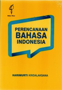 Perencanaan Bahasa Indonesia