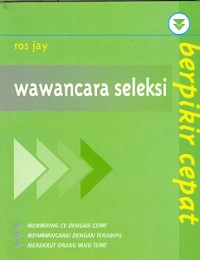 Image of berpikir cepat : wawancara seleksi