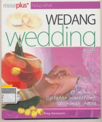 Wedang Wedding