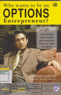 Image of Who Wants to be an OPTIONS Entrepreneur ?