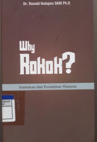 Image of Why Rokok Tembakau dan Peradaban Manusia