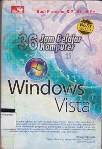 36 JAM BELAJAR KOMPUTER WINDOWS VISTA