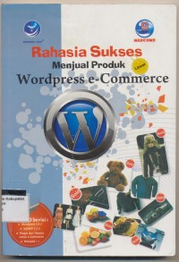 Image of RAHASIA SUKSES MENJUAL PRODUK WORDPRESS E-COMMERCE
