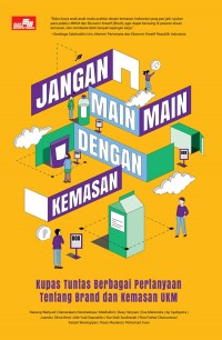 Image of JANGAN MAIN-MAIN DENGAN KEMASAN