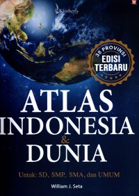 ATLAS INDONESIA DAN DUNIA 38 PROVINSI