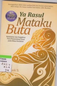 Image of ya rasul mataku buta