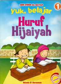 Yuk, Belajar HURUF HIJAIYAH