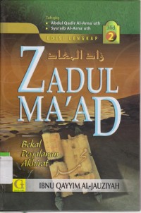 Image of Zadul Ma'ad Jilid 2 : Bekal Perjalanan Akhirat