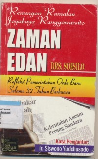 RENUNGAN RAMALAN JAYABAYA RANGGAWARSITO ZAMAN EDAN