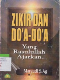 Zikir dan do'a-do'a