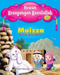 MUIZZA KUCING YANG MANIS